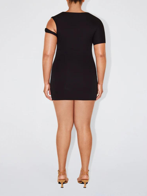 Kylie’s Luxe One-Shoulder Dress - PUREFASHION