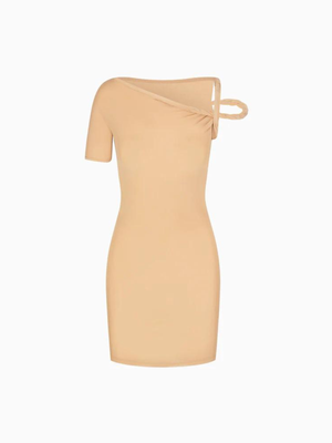 Kylie’s Luxe One-Shoulder Dress - PUREFASHION