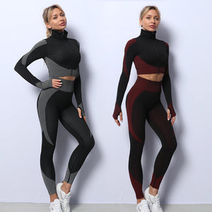 Athletique Allure 3PCS Yoga Set - PUREFASHION