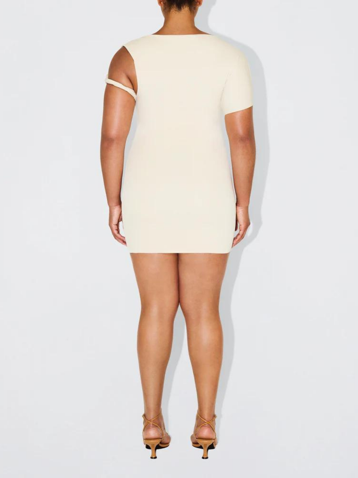 Kylie’s Luxe One-Shoulder Dress - PUREFASHION