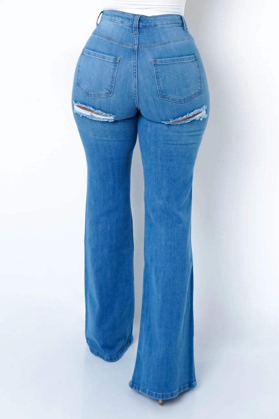 Riptide Flare Jeans - PUREFASHION