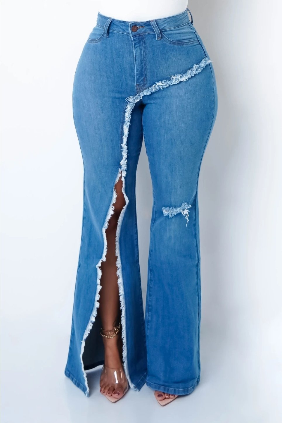 Riptide Flare Jeans - PUREFASHION