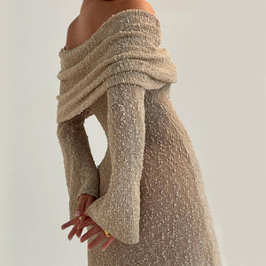 Solstice Knit Dress - PUREFASHION