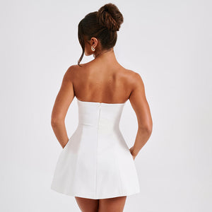 Starlit Backless Dress - PUREFASHION