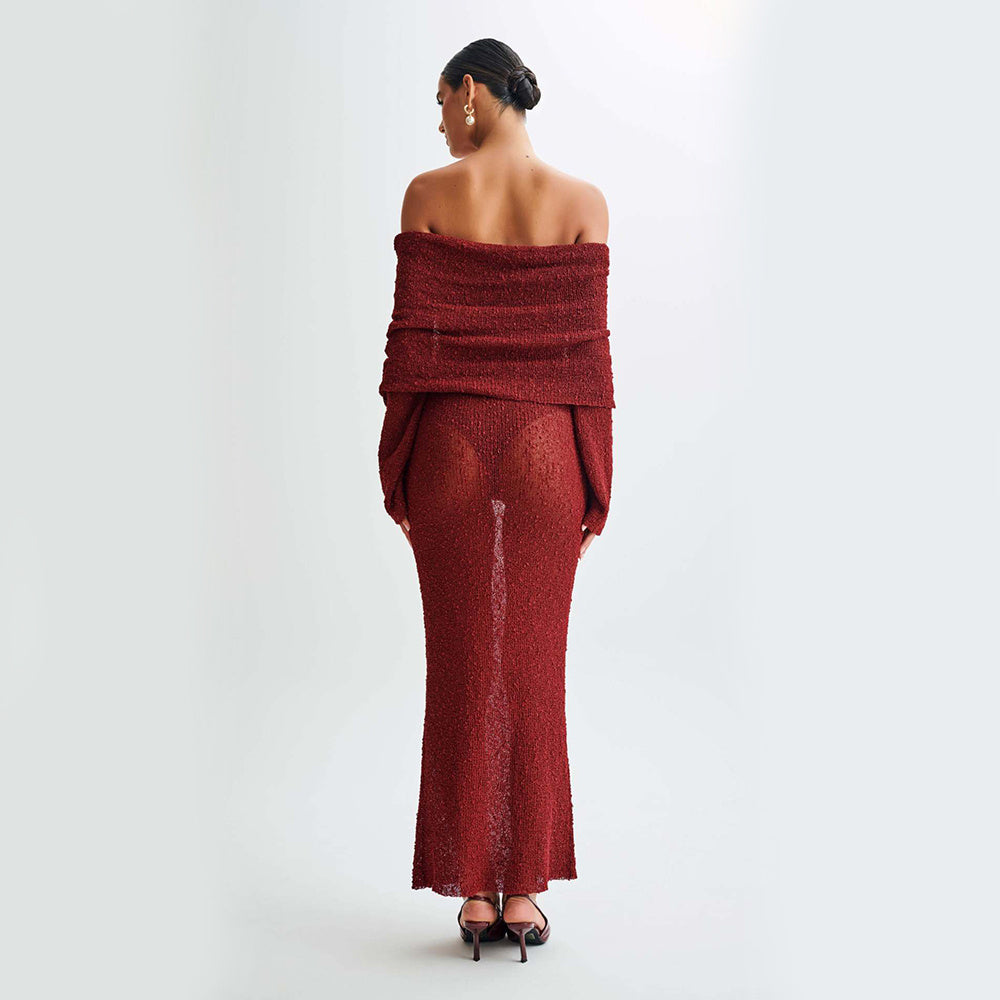 Solstice Knit Dress - PUREFASHION