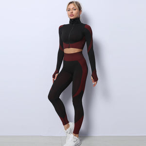 Athletique Allure 3PCS Yoga Set - PUREFASHION